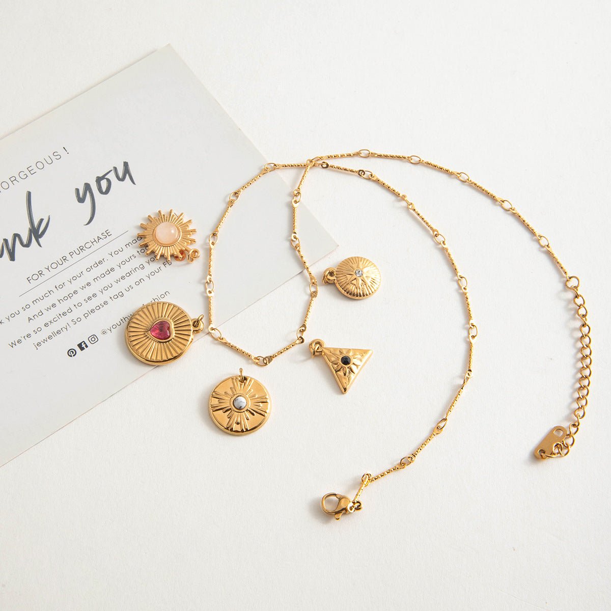 Siren's Whisper Chain Necklace - mifjewelry