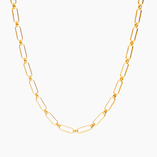 Sleek Link Chain Necklace - mifjewelry