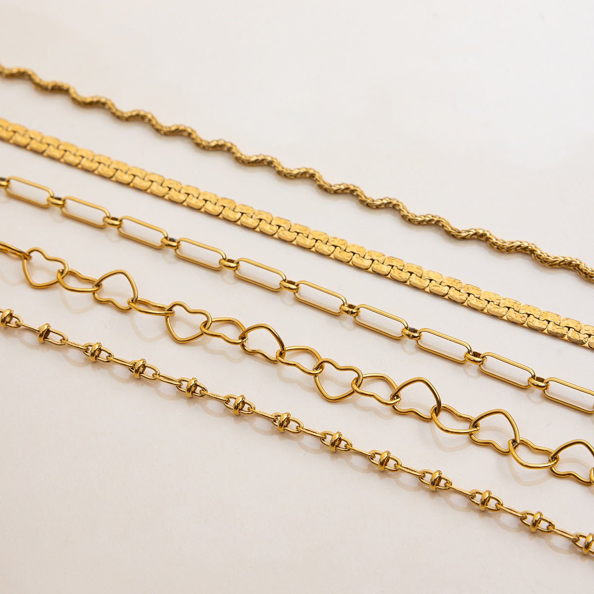 Sleek Link Chain Necklace - mifjewelry