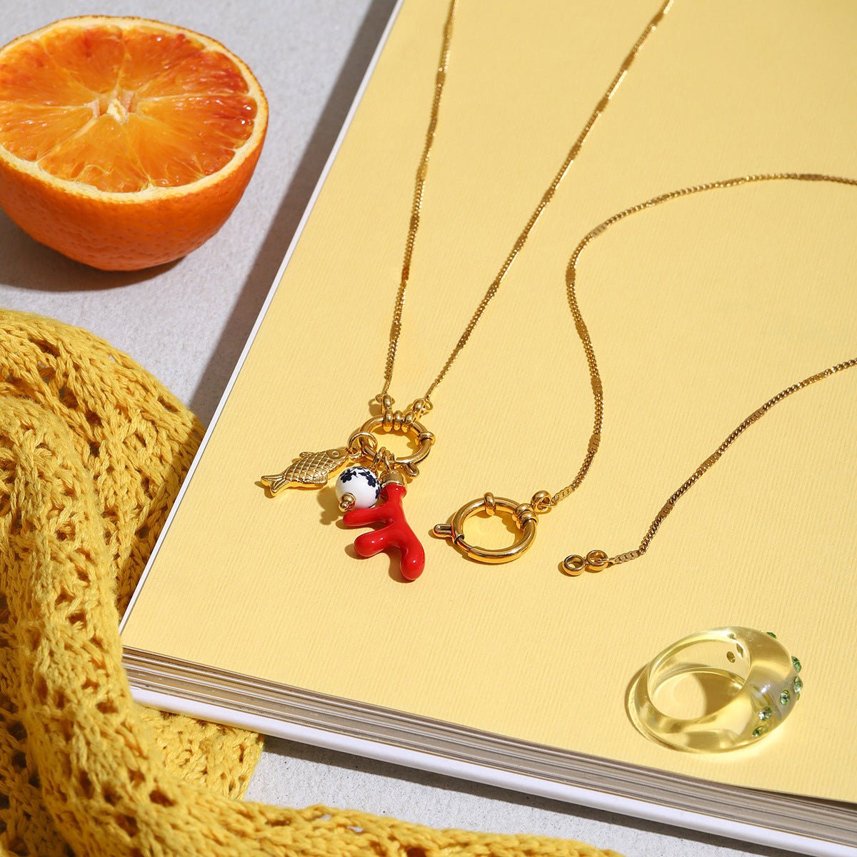 Sleek Snake Chain Necklace - mifjewelry