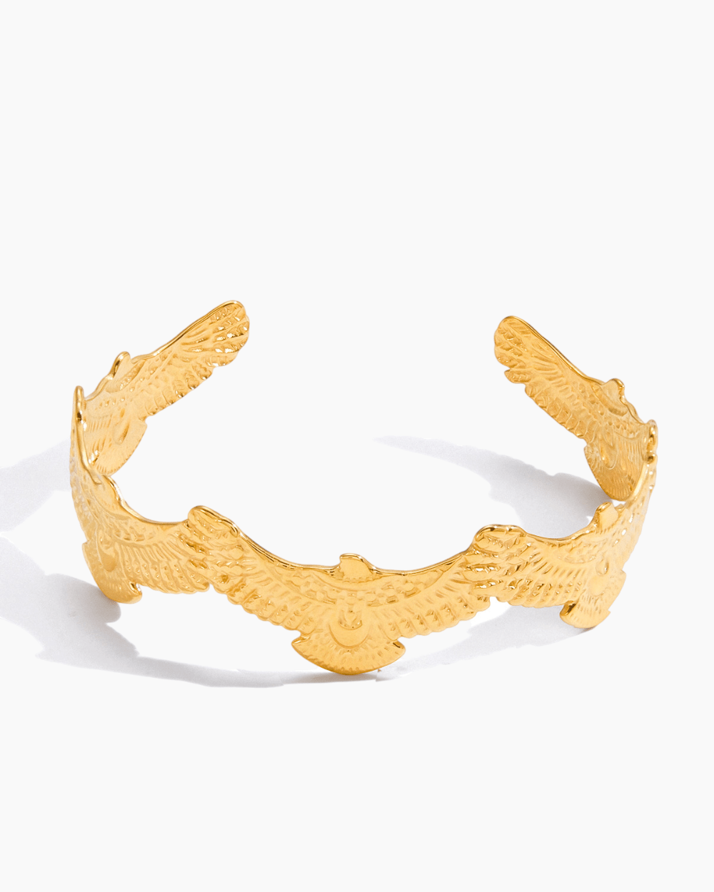 Soaring Wing Cuff Bracelet - mifjewelry