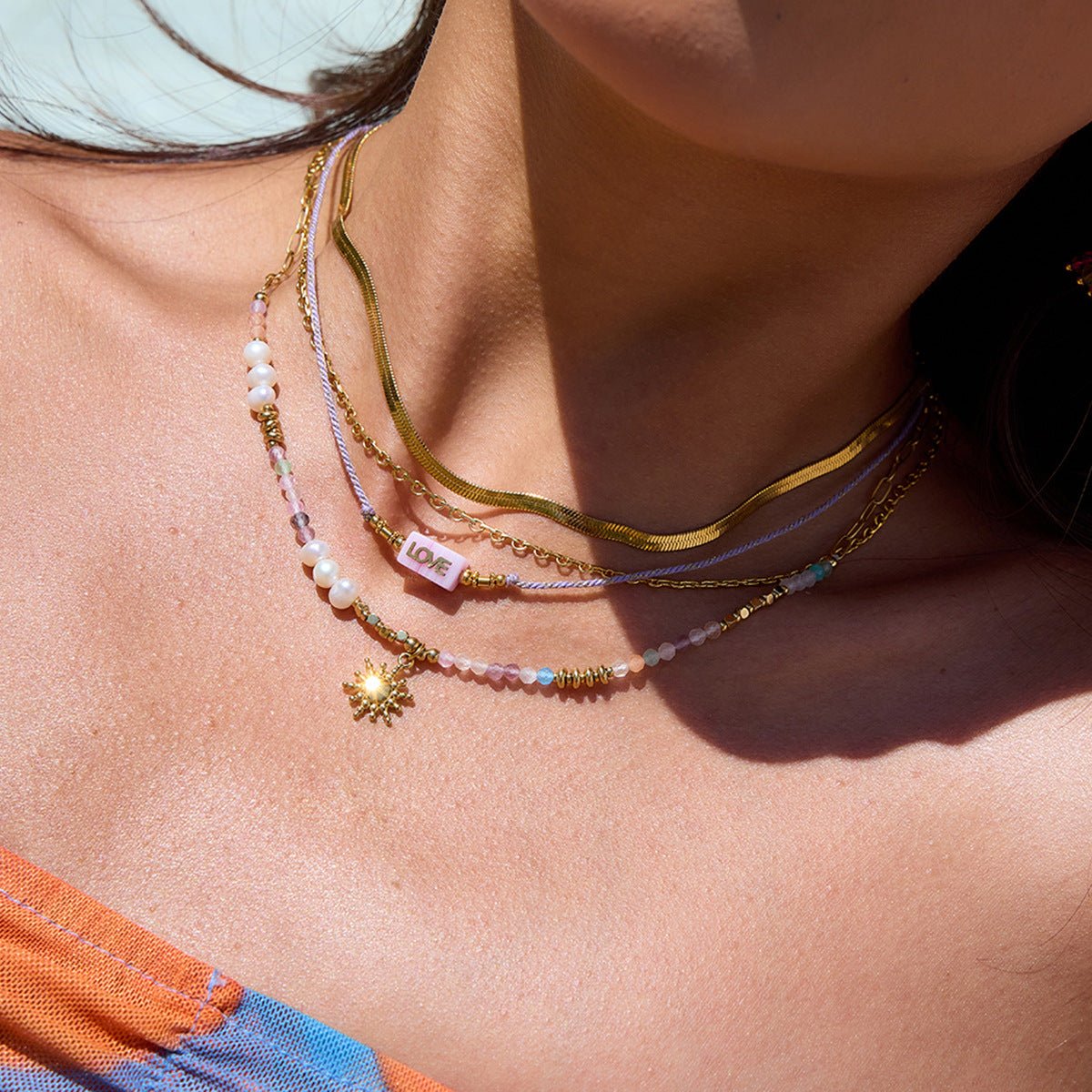 Solara Coast Charm Necklace - mifjewelry