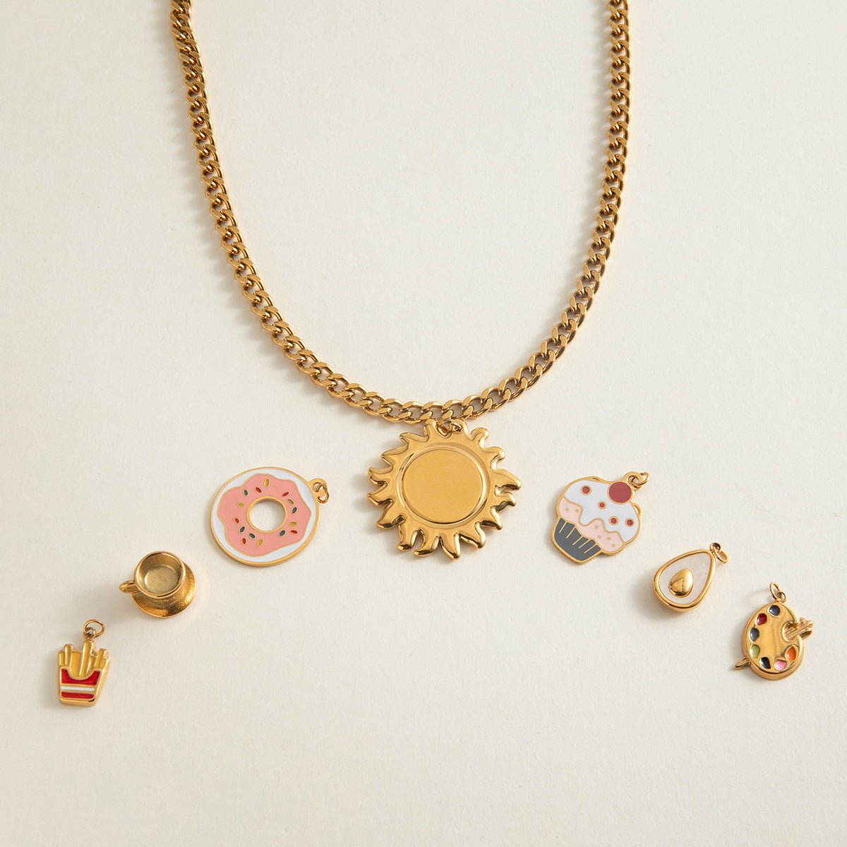 Solaris Link Chain Necklace - mifjewelry