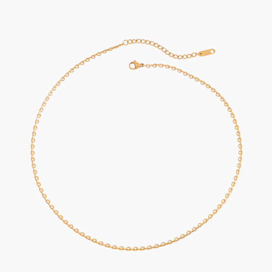 Solstice Mini Dot Chain Necklace - mifjewelry