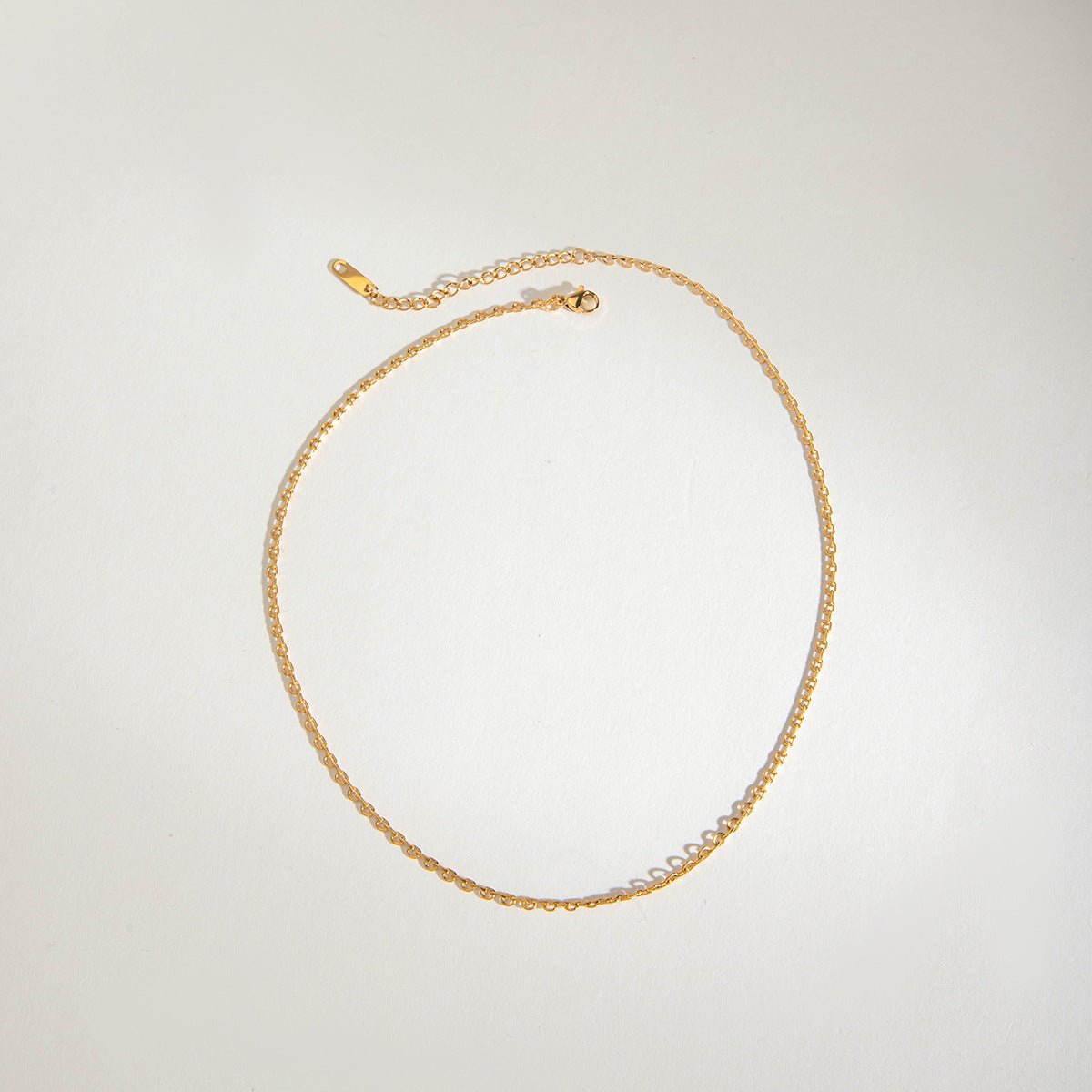 Solstice Mini Dot Chain Necklace - mifjewelry