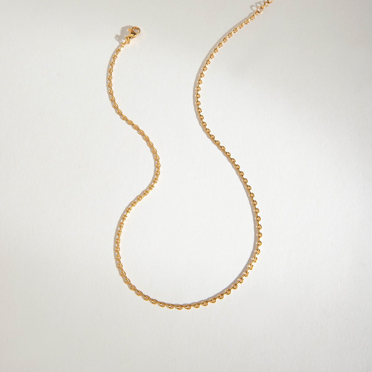 Solstice Mini Dot Chain Necklace - mifjewelry