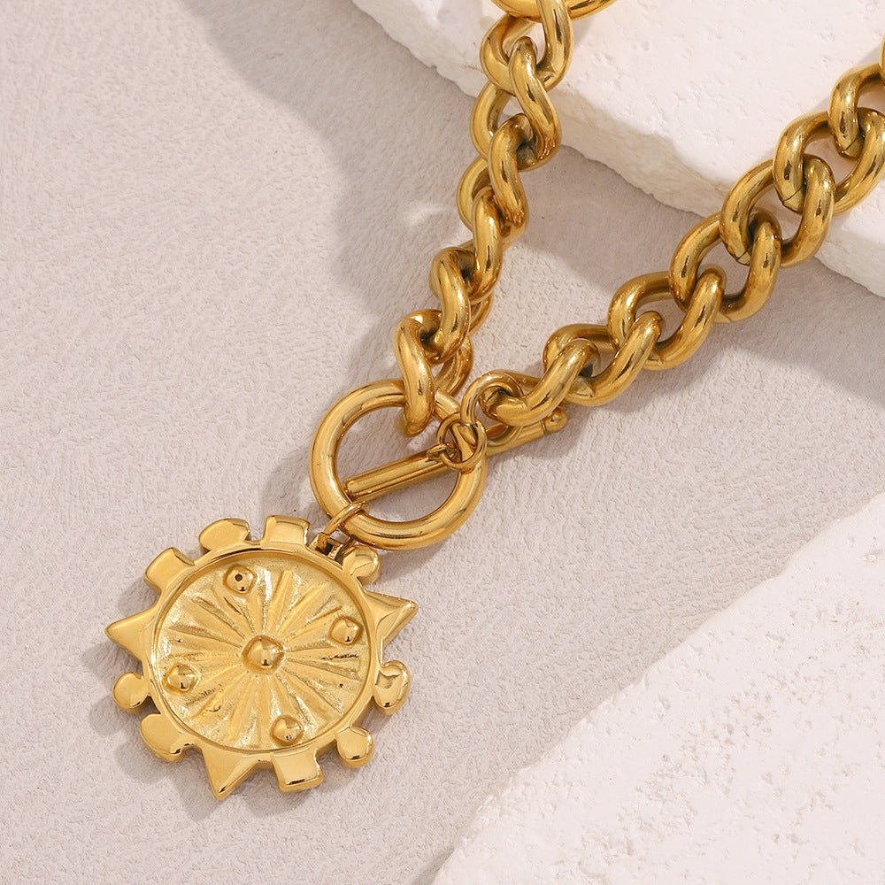 Solstice Spin Necklace - mifjewelry