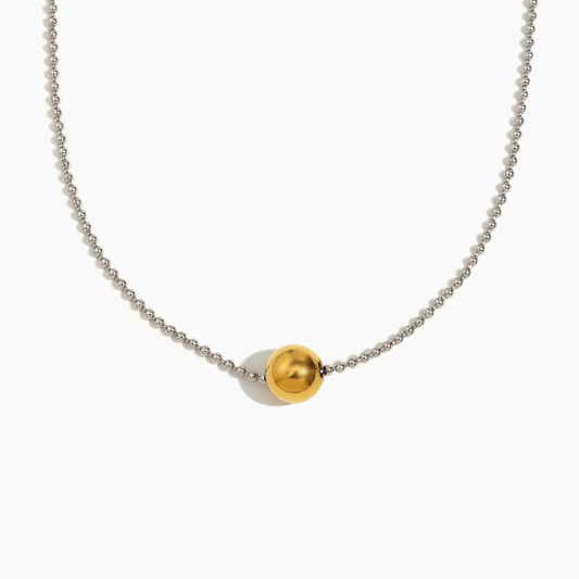 Solus Sphere Necklace - mifjewelry