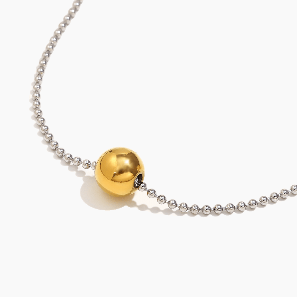 Solus Sphere Necklace - mifjewelry
