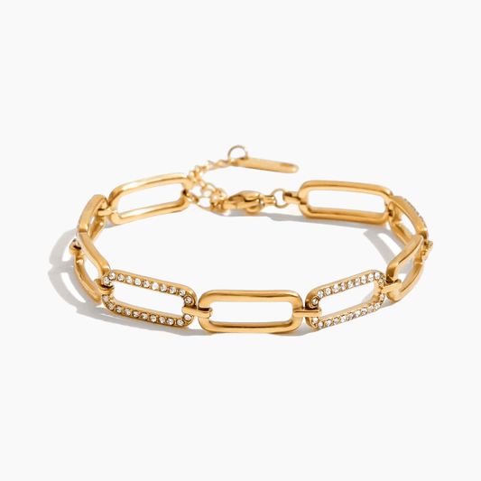 Sparkle Link Chain Bracelet - mifjewelry