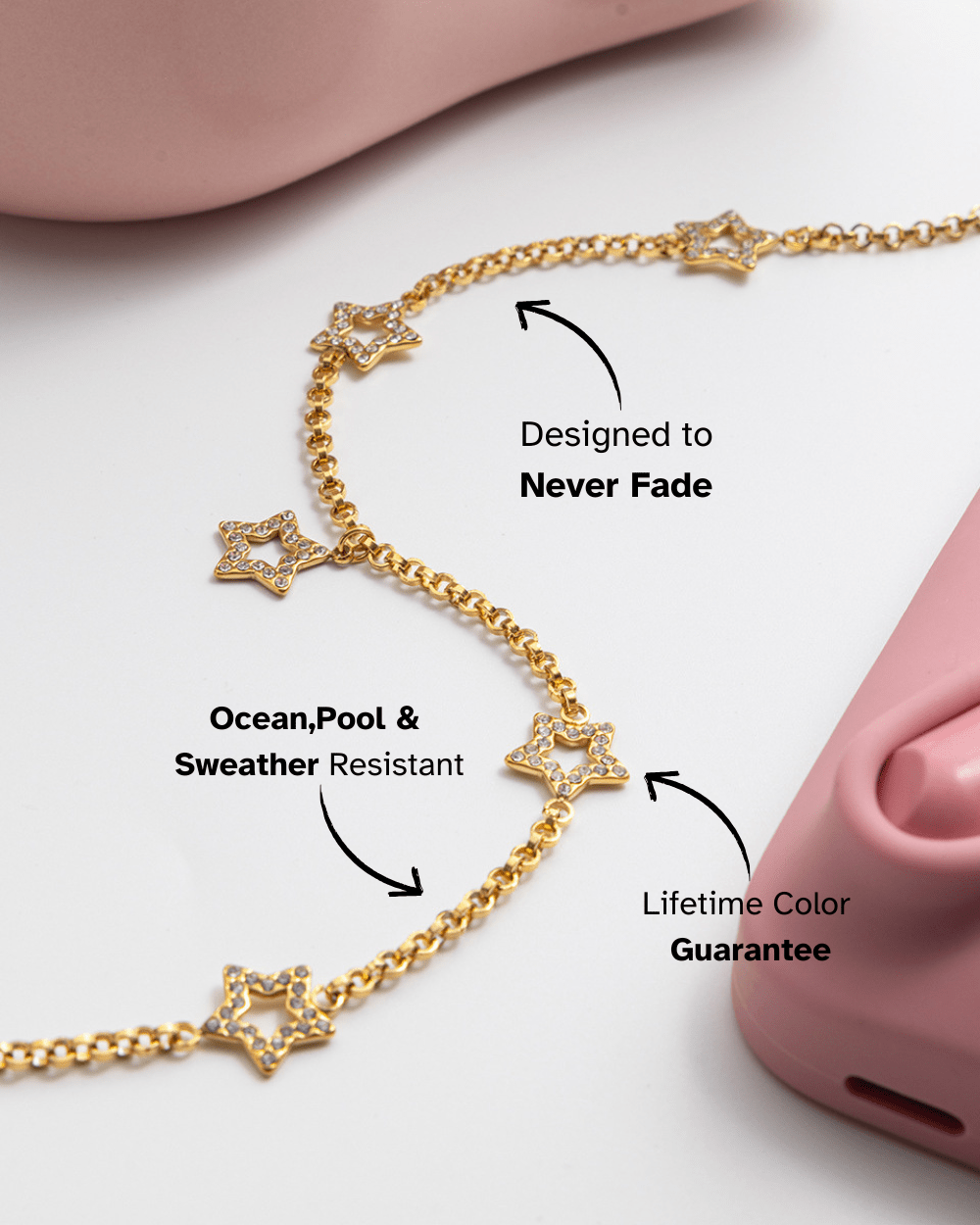 Stardust Dreams Chain Necklace - mifjewelry