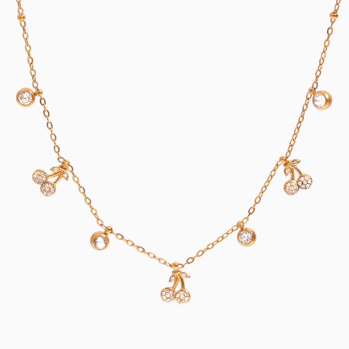 Stardust Droplet Necklace - mifjewelry