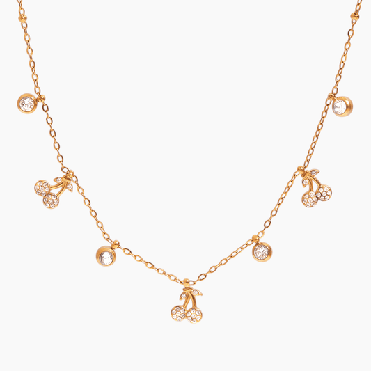 Stardust Droplet Necklace - mifjewelry