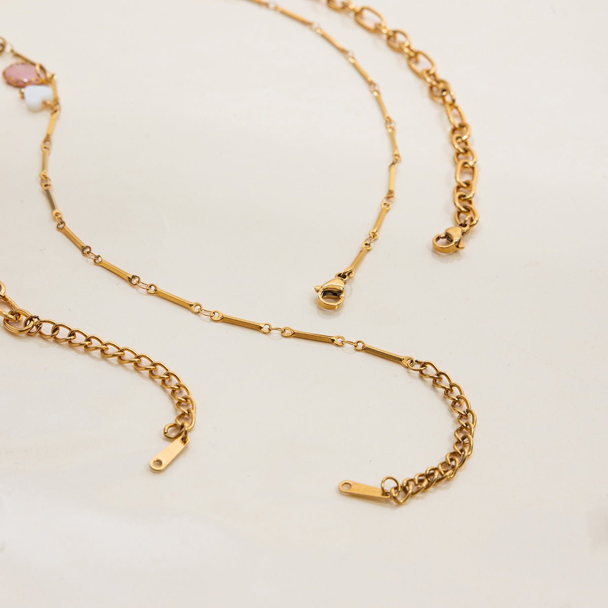 Stardust Garden Charm Necklace - mifjewelry