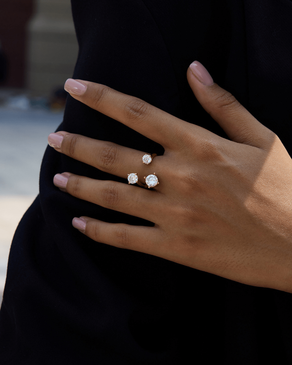 Starlit Harmony Ring - mifjewelry
