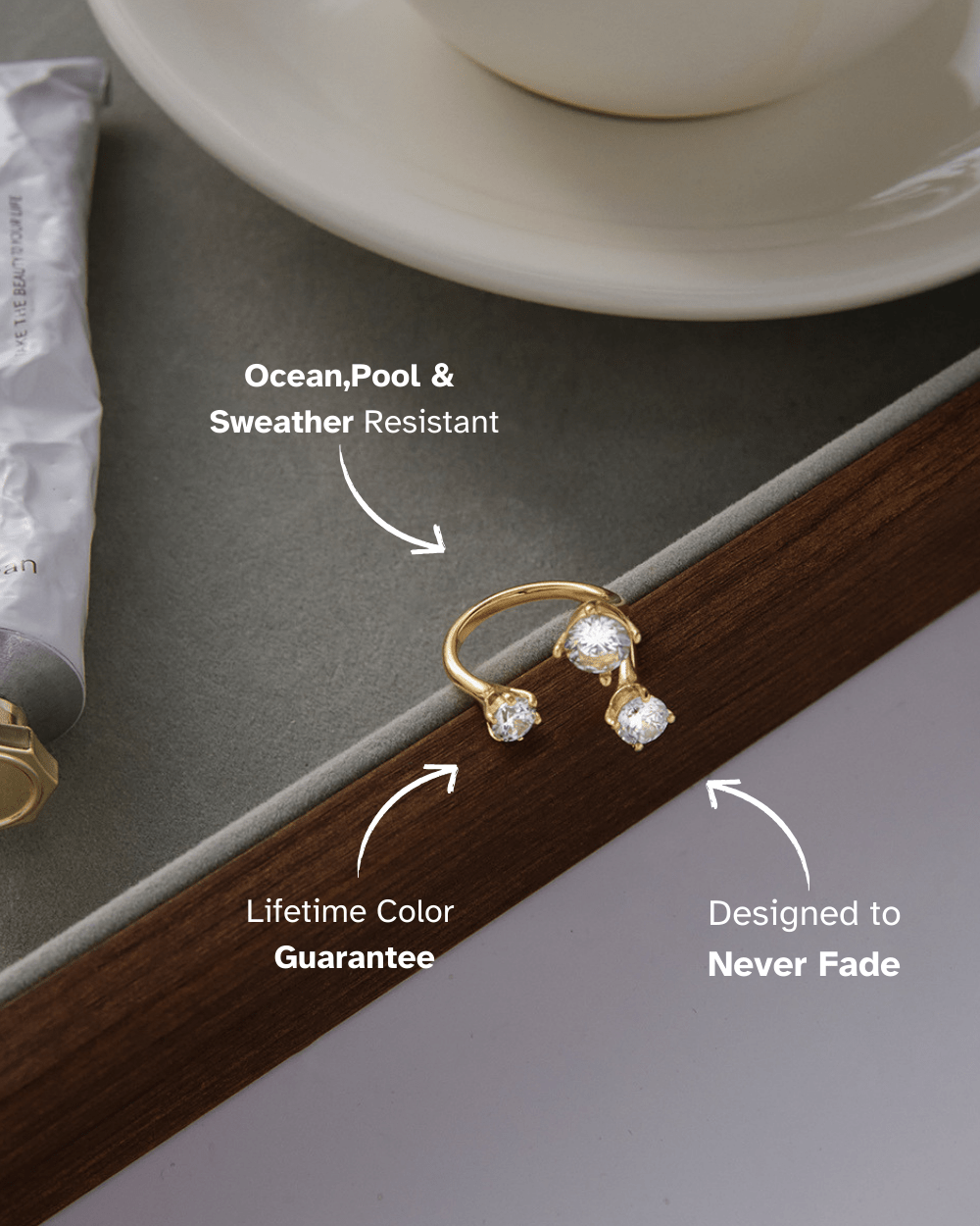 Starlit Harmony Ring - mifjewelry