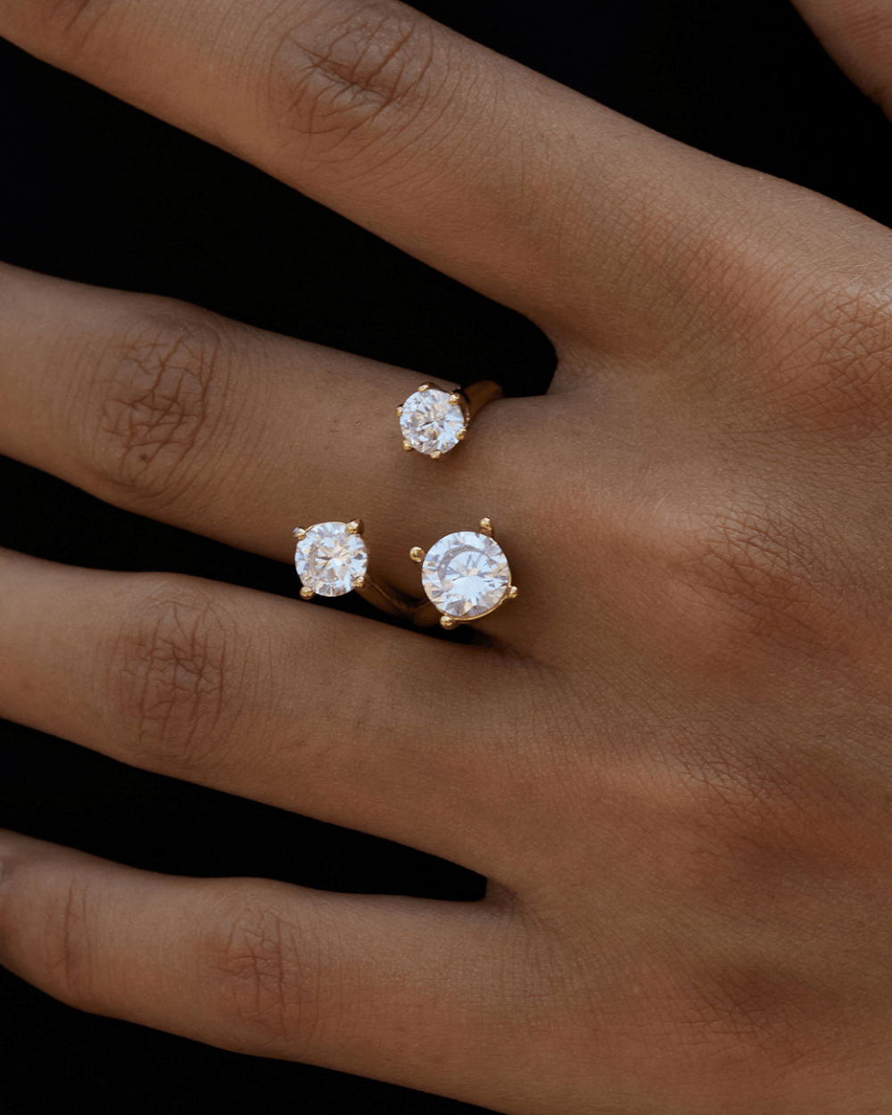 Starlit Harmony Ring - mifjewelry