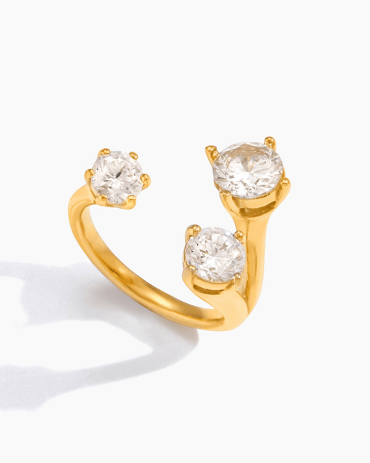 Starlit Harmony Ring - mifjewelry