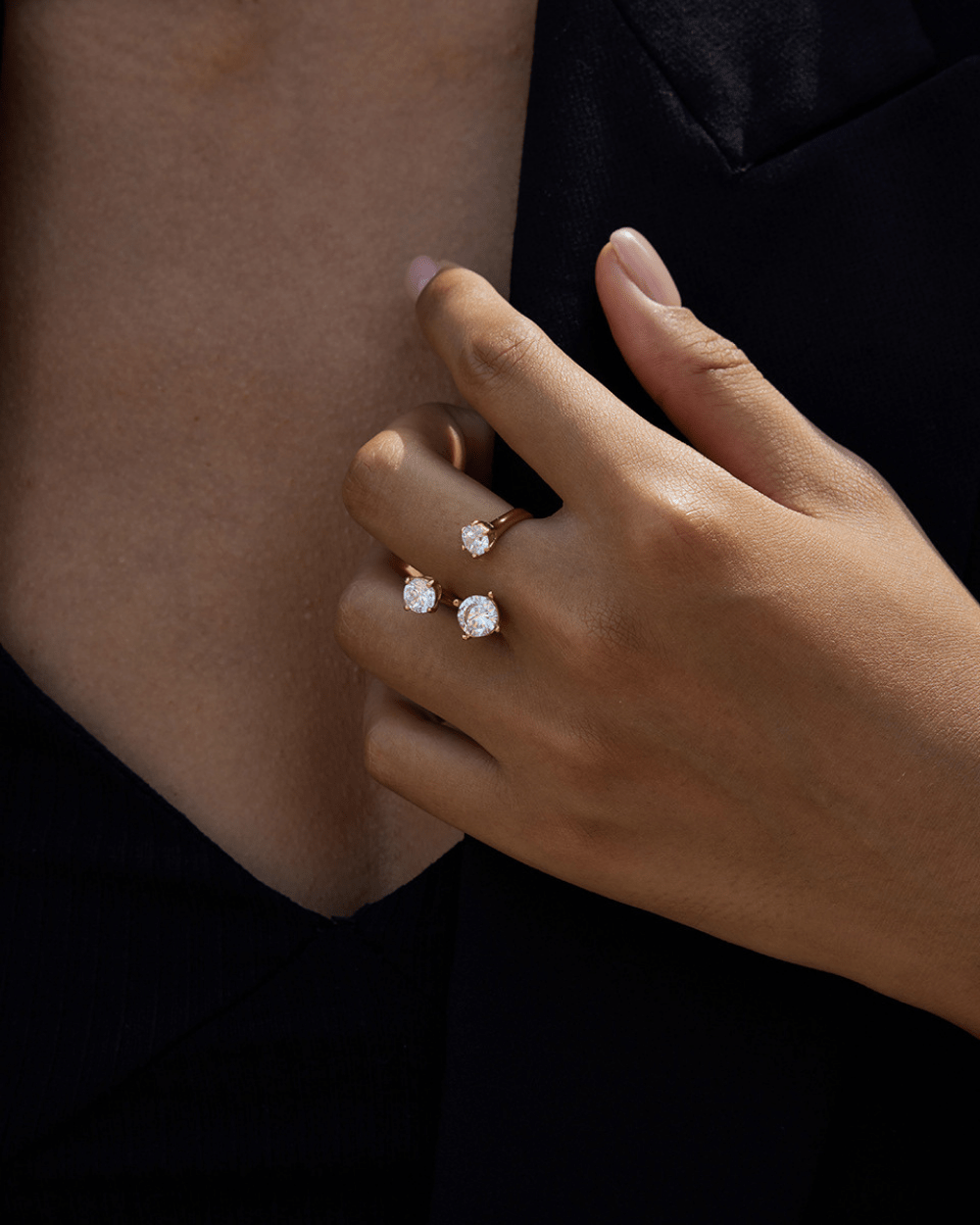 Starlit Harmony Ring - mifjewelry
