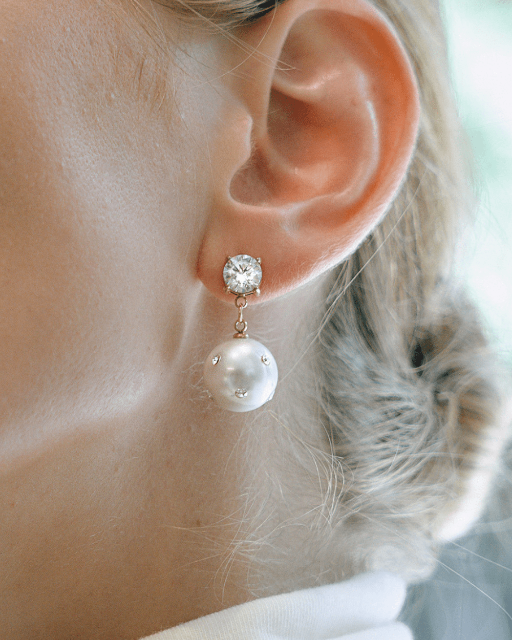 Starlit Sphere Dangle Earrings - mifjewelry