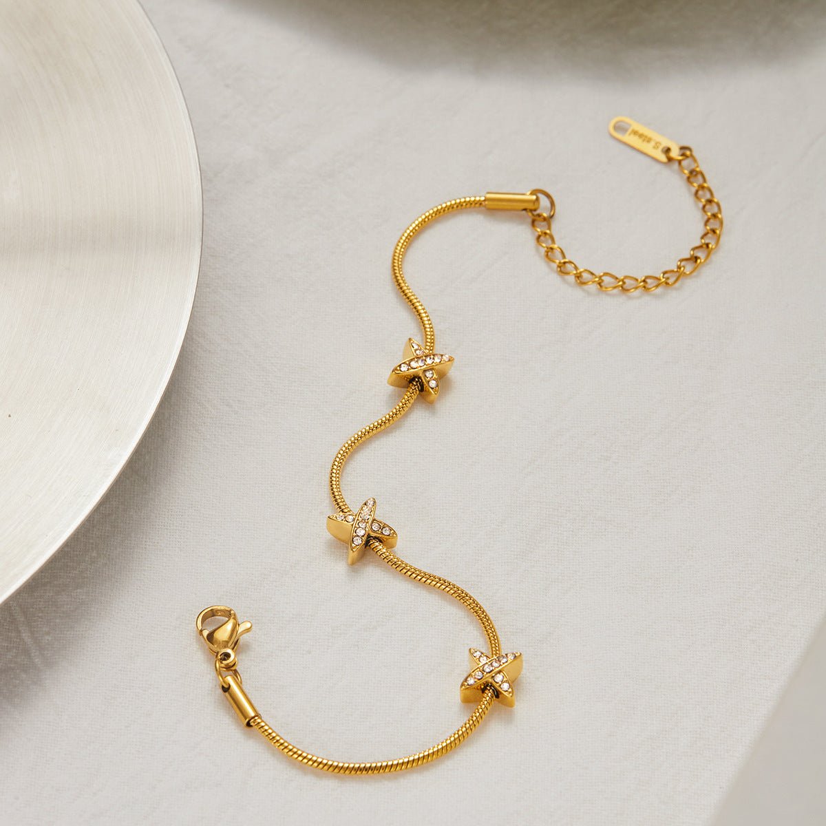 Starlit Tide Bracelet - mifjewelry