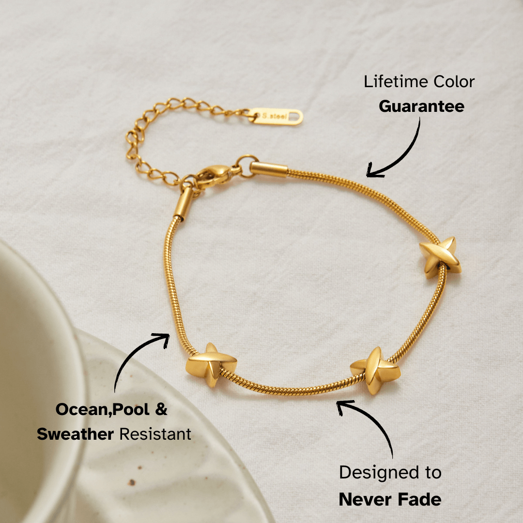 Starlit Tide Bracelet - mifjewelry
