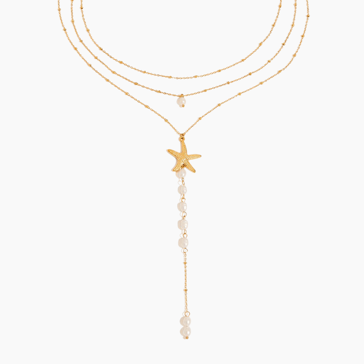 Starry Tide Layered Necklace - mifjewelry
