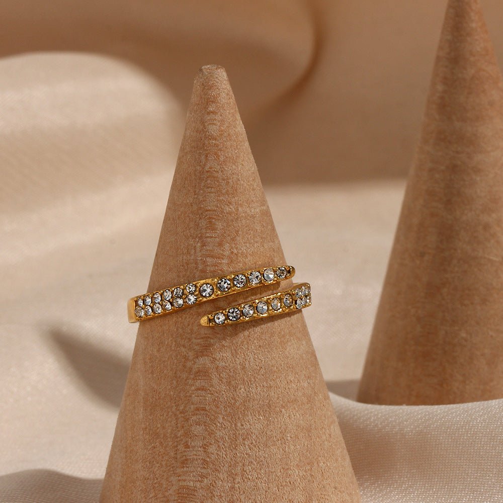 Stellar Arc Ring - mifjewelry