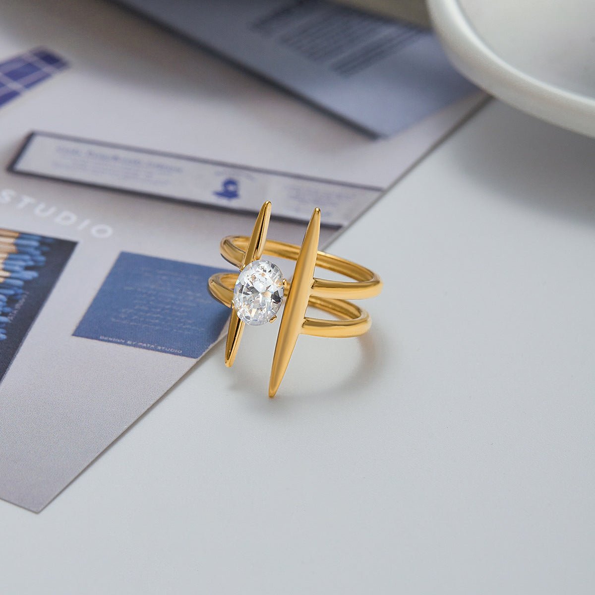Stellar Piercer Ring - mifjewelry