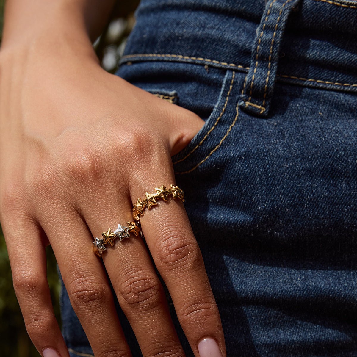 Stellar Stack Ring - mifjewelry