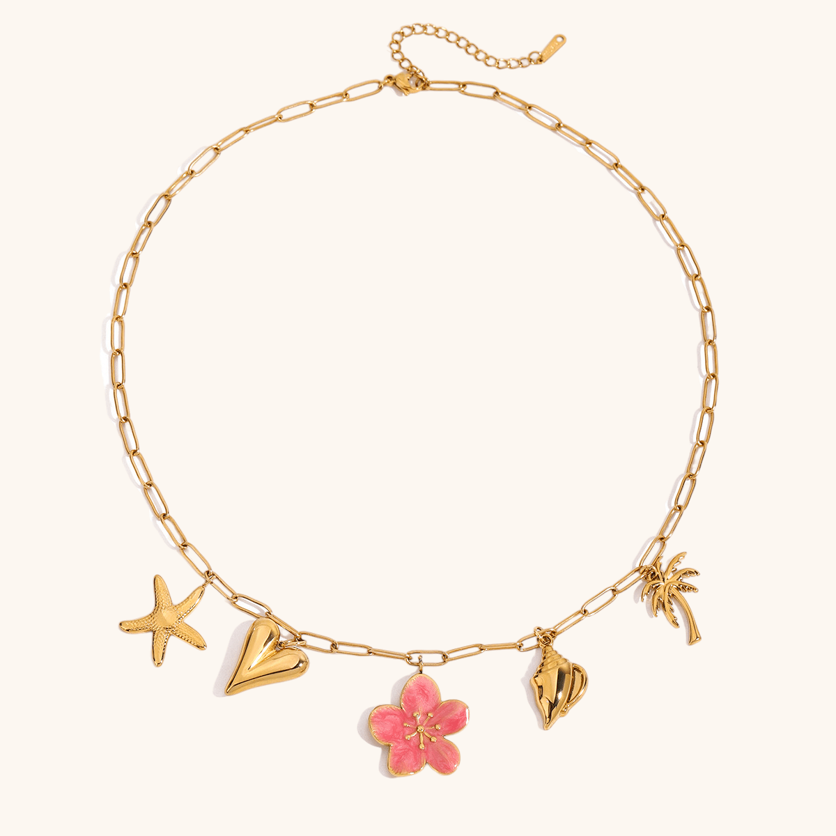 Summer Wanderlust Charm Necklace - mifjewelry