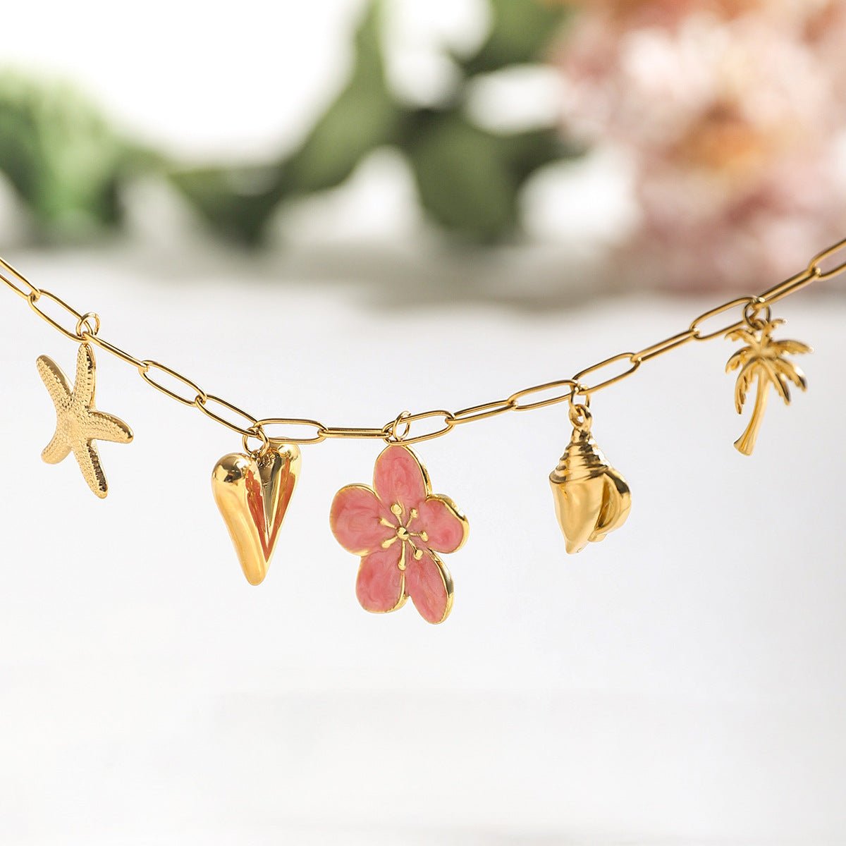 Summer Wanderlust Charm Necklace - mifjewelry