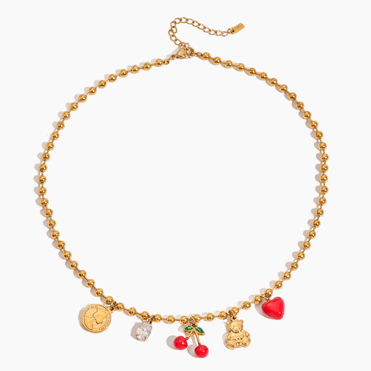 Sweet Charm Parade Necklace - mifjewelry