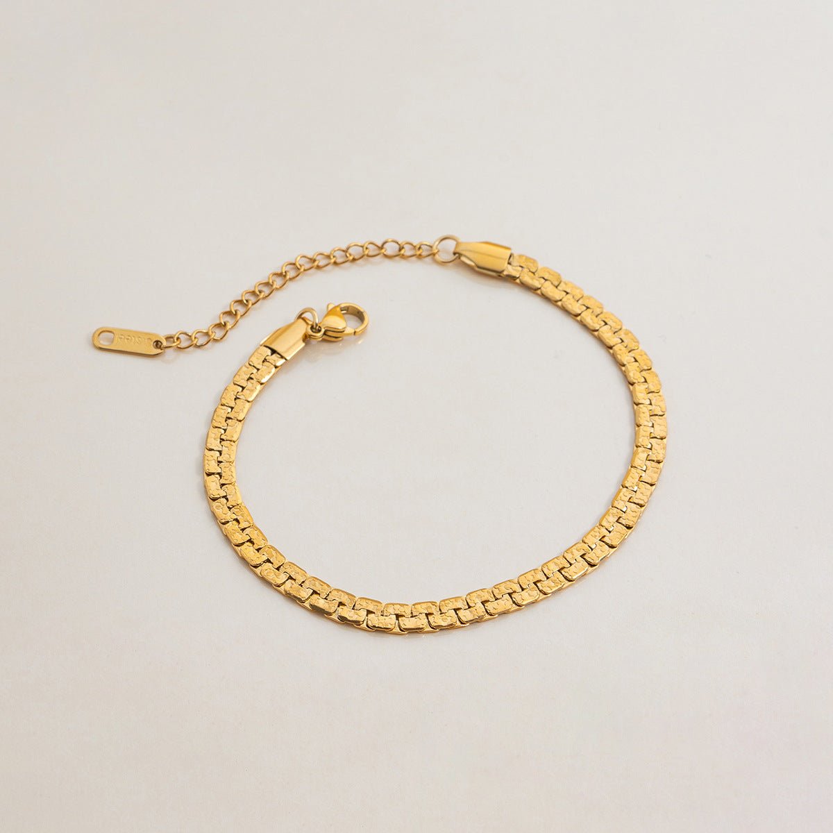 Textured Gleam Bracelet - mifjewelry