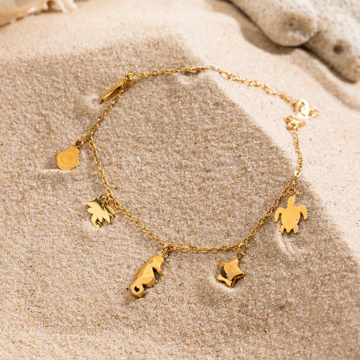 Tidal Charms Bracelet - mifjewelry