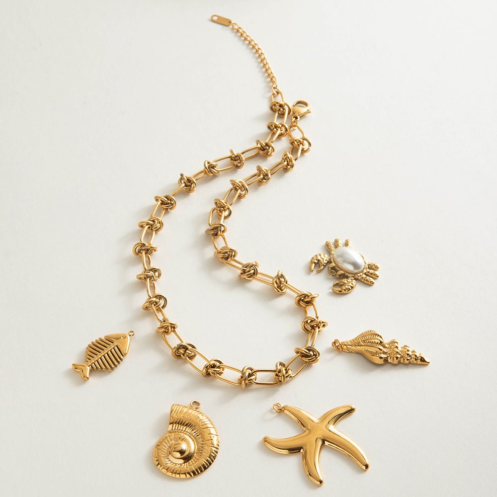 Tidal Knot Necklace - mifjewelry