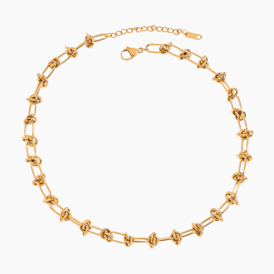 Tidal Knot Necklace - mifjewelry