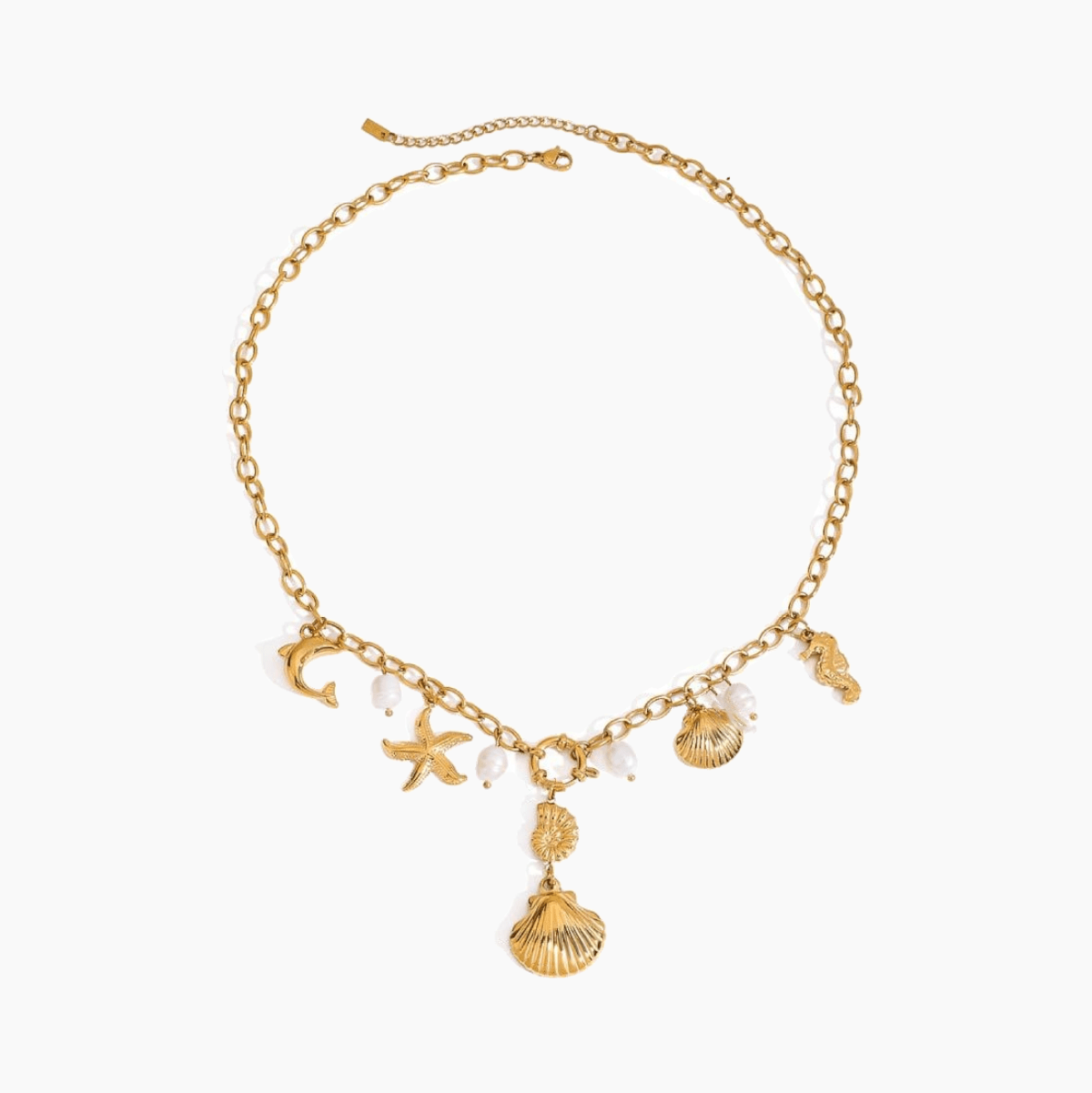 Tidal Treasures Necklace - mifjewelry