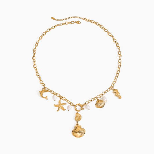 Tidal Treasures Necklace - mifjewelry
