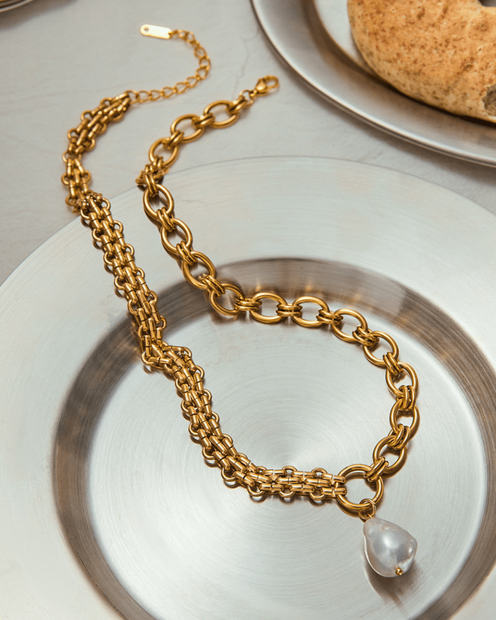 Tidebound Drop Necklace - mifjewelry