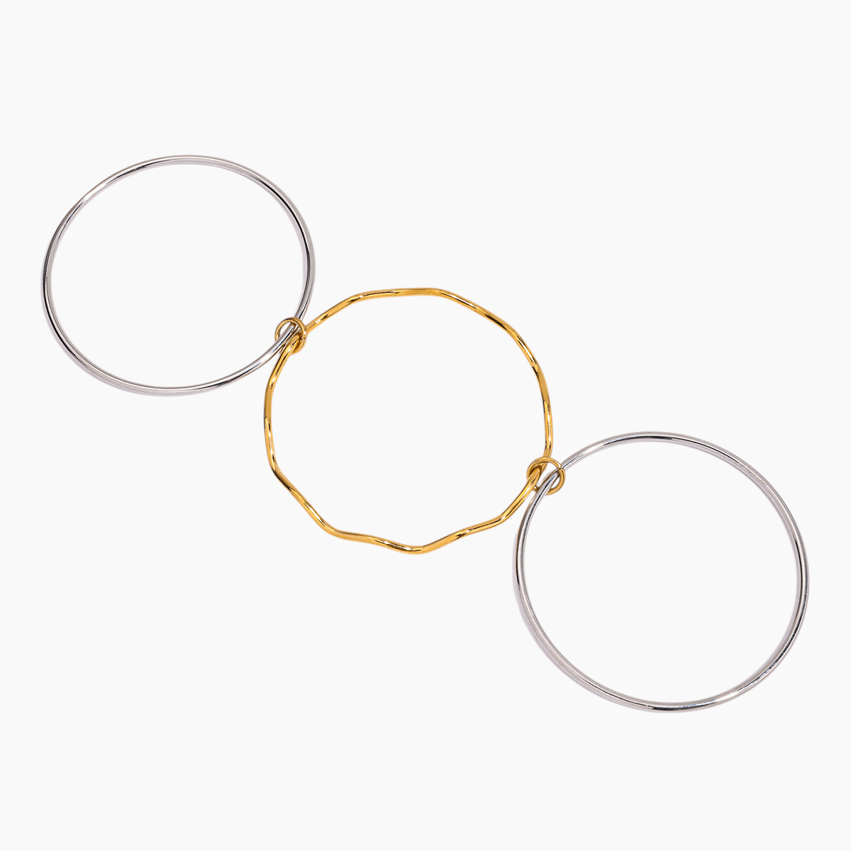 TideBound Duo Bangle - mifjewelry