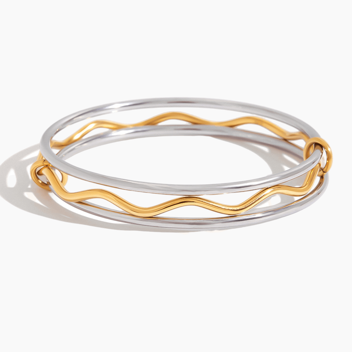 TideBound Duo Bangle - mifjewelry
