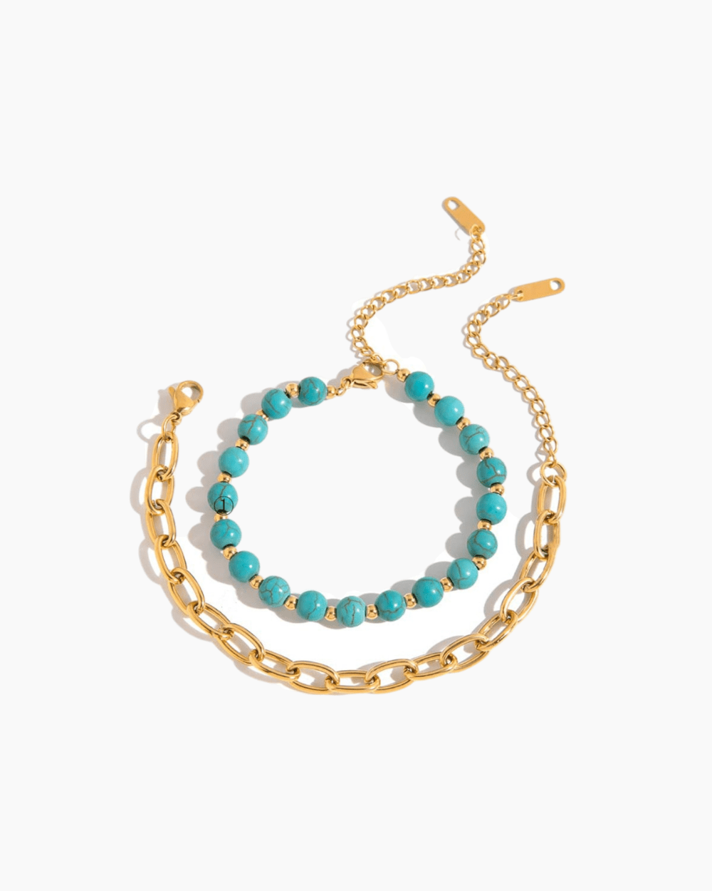 Tidebound Duo Bracelet Set - mifjewelry