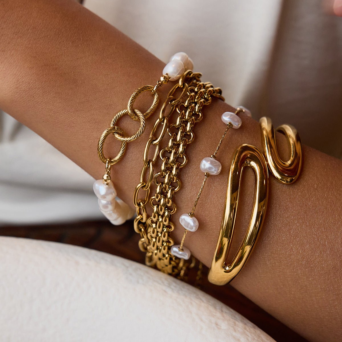 Tidebound Grace Bracelet - mifjewelry