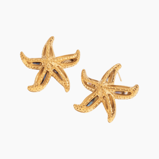 Tidewhirl Starfish Earrings - mifjewelry