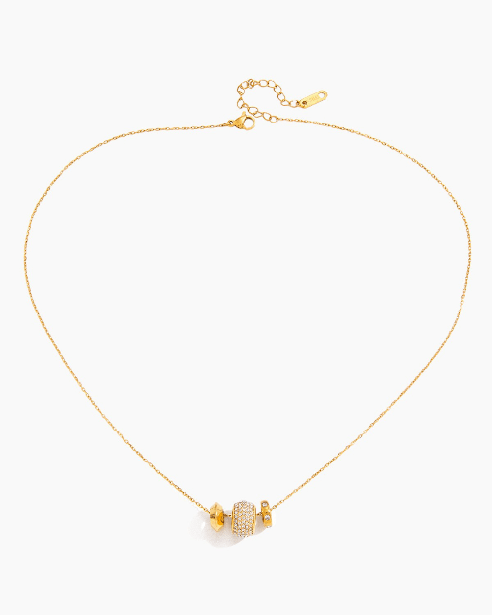 Trio Charm Pendant Necklace - mifjewelry