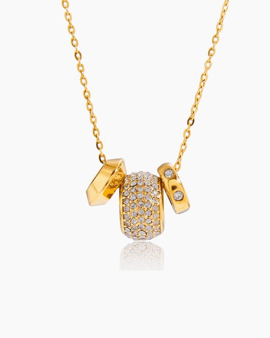 Trio Charm Pendant Necklace - mifjewelry