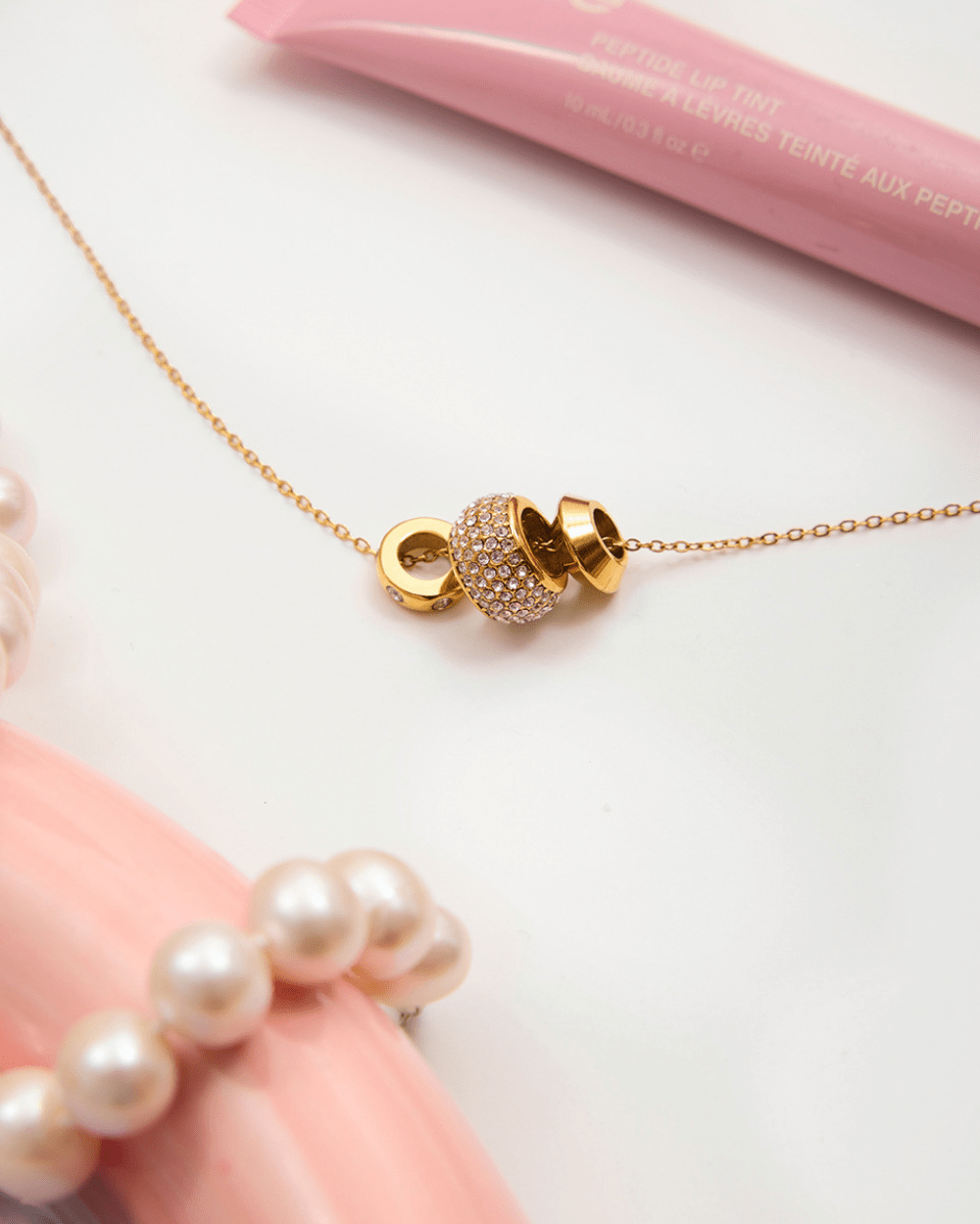 Trio Charm Pendant Necklace - mifjewelry