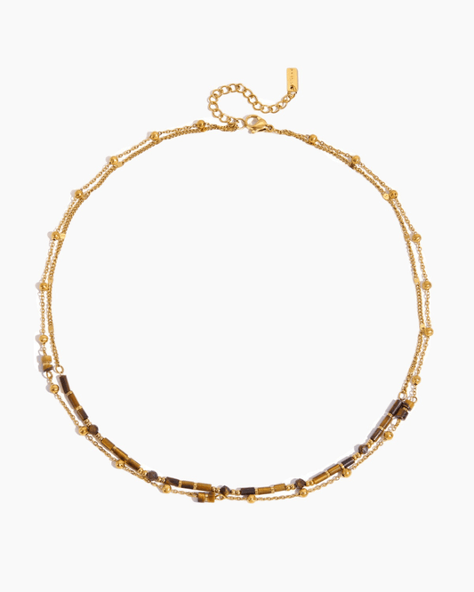 Twilight Bead Chain Necklace - mifjewelry
