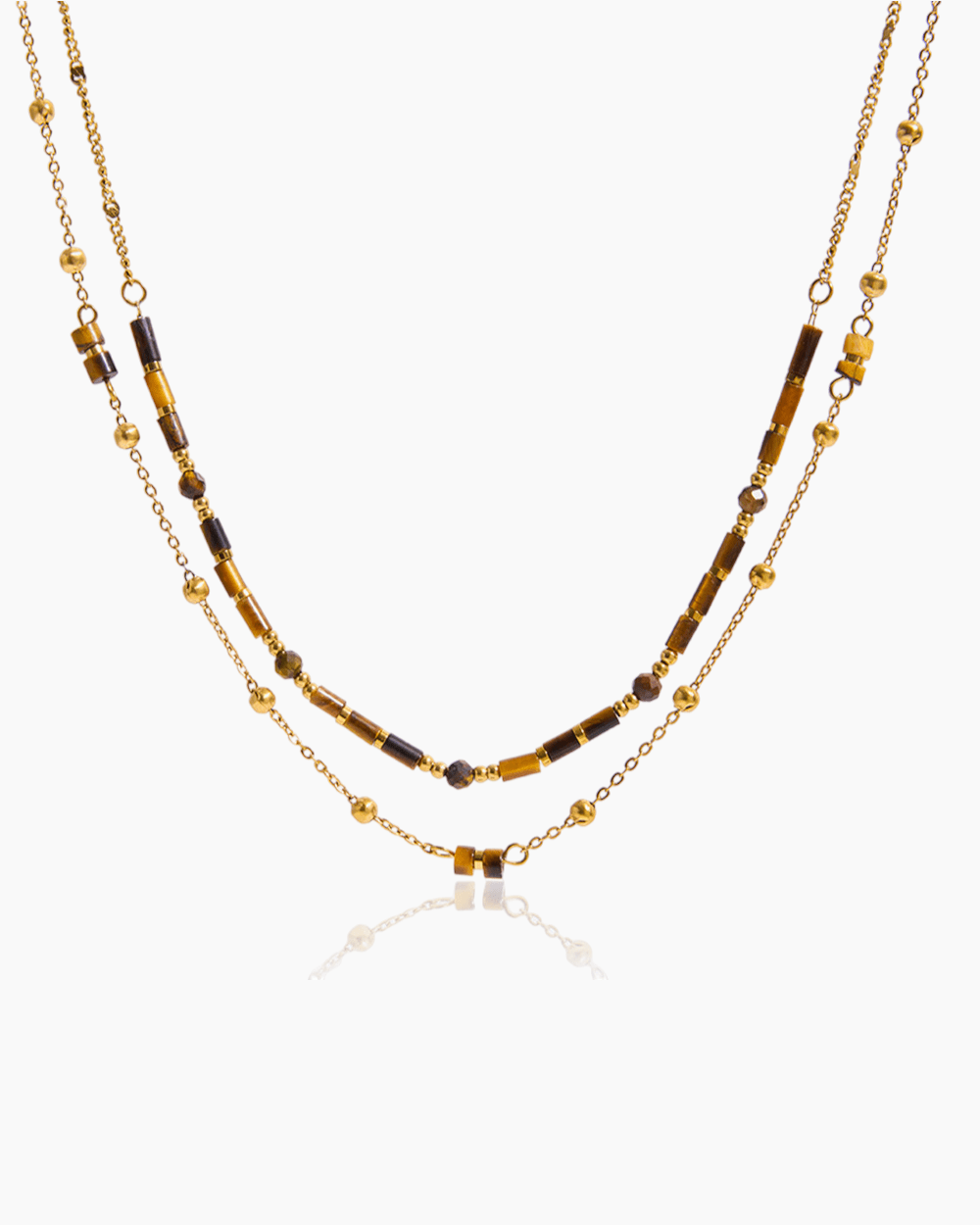 Twilight Bead Chain Necklace - mifjewelry